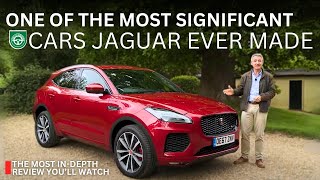 Jaguar EPACE 2018 review from the experts [upl. by Karlow846]