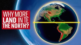 Why Does the Northern Hemisphere Have More Land than the South Universal facts [upl. by Tunnell]