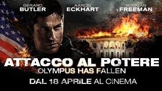 ATTACCO AL POTERE  OLYMPUS HAS FALLEN  Trailer Ufficiale Italiano [upl. by Aineles360]