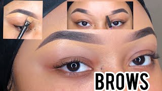 Eyebrow Tutorial UPDATED ROUTINE [upl. by Nnor]