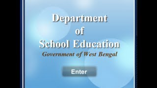 wwwwbsedgovin  Department of School Education West Bengal  Latest News [upl. by Ellehcan]