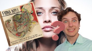 The Idler Wheel  Fiona Apple REACTION [upl. by Adnofal867]