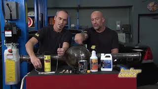 The Ultimate Frame Coater Kit from KBS Coatings Featured on 2 Guys Garage [upl. by Namlaz]