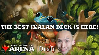 THE BEST IXALAN DECK IS HERE  The Lost Caverns Of Ixalan Draft  MTG Arena [upl. by Adnomar]