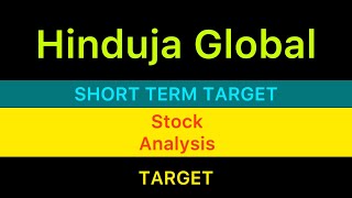 hinduja global solutions share target 🎾 hinduja global solutions share news analysis update 270924 [upl. by Pen]