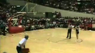 Bobby Knight Throws Chair [upl. by Bowlds]