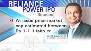 Reliance Power IPO ready for listing [upl. by Latia]