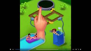 Gardenscapes Ads  Spying The Pool [upl. by Anibor]