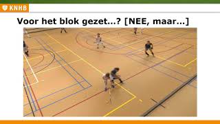 Briefing spelregels Zaalhockey CS en CSplus 2017 2018 [upl. by Bonucci]