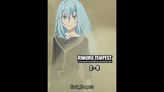 Demon Lord Rimuru Tempest Vs Demon King Seika Lamprouge 🍷 Edit by GaskTempest ❤️ tensuraedit [upl. by Watson]