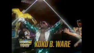 Koko B Ware vs Skinner Prime Time Sept 16th 1991 [upl. by Treb406]