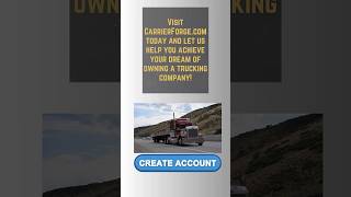 Looking to start a trucking company… we can help with USDOT to make it easy mobile [upl. by Mauve]