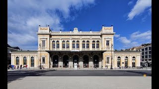 Annunci alla stazione di Trieste Centrale dalle ore 0800 alle ore 1000 [upl. by Zakaria]