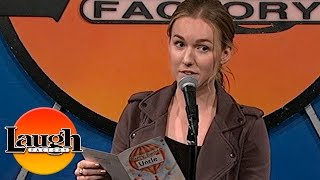 Delanie Fischer  Happy Birthday Stand Up Comedy [upl. by Hanzelin]