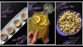 5 Ways to Cook With Lavender  Easy Recipes [upl. by Walther]