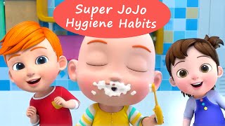 Super JoJo My Home  Lets learn good personal hygiene habits  BabyBus Games [upl. by Oijile]