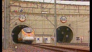 Channel Tunnel out of the depths 20 years on [upl. by Golanka137]