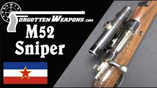 Yugoslav M52 Sniper East Meets West [upl. by Clough]