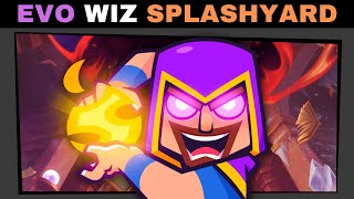 36 SPLASHYARD with EVO Wizard 👍 [upl. by Humfried]