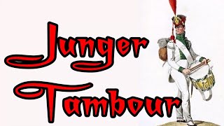 Junger Tambour  German Folk Song  English Translation [upl. by Hovey]