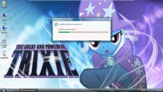 Upgrading from Internet Explorer 7 to Internet Explorer 9 on Windows Vista [upl. by Ragan]