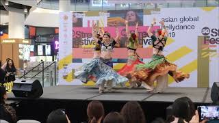 ATS® Bellydance  Galashow Asia Global Bellydance Competition 2019 [upl. by Roana]