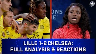 Chelsea vs Lille 20 Highlights  Champions League Round of 16 [upl. by Tyne379]