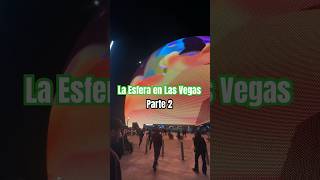 Esfera en las Vegas 🎰 ¿Qué otras carreras habrán participado en su creación PARTE II [upl. by Otrebide750]