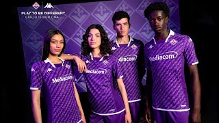 MAILLOT FIORENTINA 2023 2024 [upl. by Kissel]