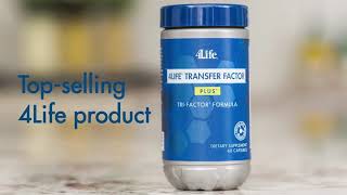 4Life® Transfer Factor Plus®—Best Selling Product [upl. by Bellanca904]