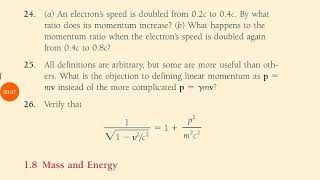 concept of modern physic 6 edition beiser chapter 1 problem 26 solution [upl. by Adar407]