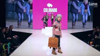 Colorado Denim Kids Fashion Runway Show at CFC FW 201516 [upl. by Dry]