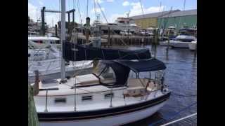 1986 Bayfield 25 Sailboat For Sale [upl. by Billat]