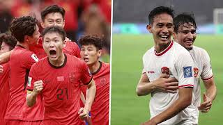 🔴 JADWAL  TIMNAS INDONESIA VS CHINA  Puataran Ketiga Qualifikasi Piala Dunia 2026 [upl. by Ahsilef]