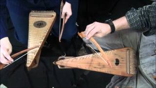 Tennessee Waltz  Tenor Bowed Psaltery Duet [upl. by Janyte]