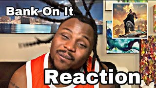 Burna Boy  Bank On It AMERICAN🇺🇸 REACTION [upl. by Nona799]