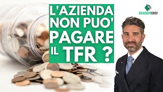 Cosa fare se il datore di lavoro non paga il TFR [upl. by Namdor271]