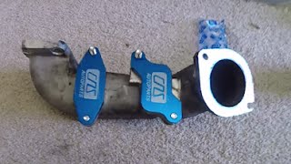 Duramax EGR delete and PCV install [upl. by Ylicic854]