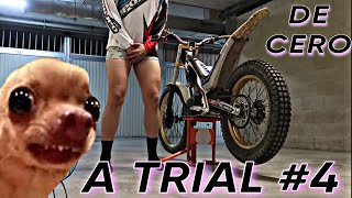 ME ENCANTA ESTA MOTO  DE CERO A TRIAL 4 [upl. by Asante]