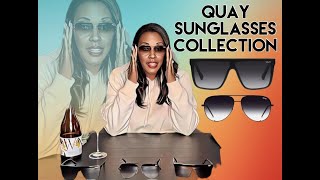 🍷 quotMY QUAY SUNGLASSES COLLECTIONquot with DR STACEY WILLIS 🍷 [upl. by Marquis]