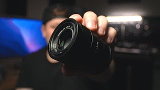 Underrated Portrait Lens  Sony Zeiss 55mm f18 REVIEW [upl. by Olav111]