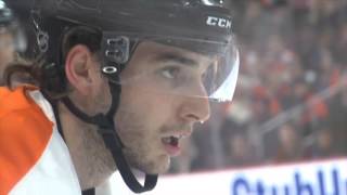 Watch Coatesy go 1on1 with Shayne Gostisbehere in an exclusive interview [upl. by Aonian391]