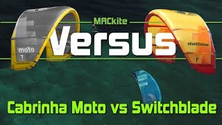 2019 Cabrinha Moto Vs the Switchblade [upl. by Klug71]