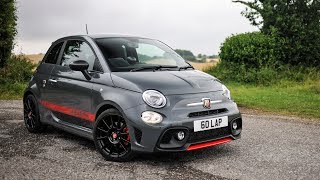 NEW CAR Abarth 695 XSR Yamaha Edition Collection Day [upl. by Neufer]