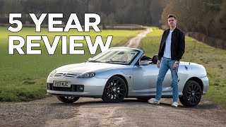 What is the MG TF really like  MG TF 135 Review [upl. by Jorin]