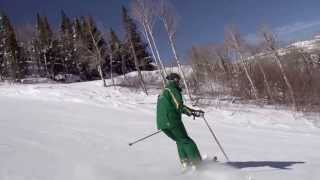 Deer Valley Resort Ski Lesson The Short Turn [upl. by Zerla]