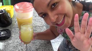 SUCO DA CASCA DO ABACAXI [upl. by Ettevram]