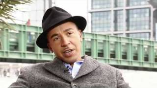 Sänger Lou Bega  Euromaxx  Fragebogen [upl. by Esyla]