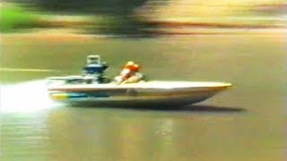 1987 Southern 80 Water Ski Race  Expert Class [upl. by Atilahs]