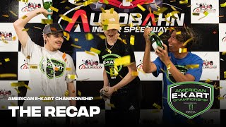 Championship Recap  Autobahn Indoor Speedway League Racing [upl. by Kolivas]